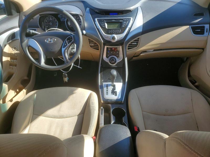 2012 Hyundai Elantra მანქანა იყიდება აუქციონზე, vin: 5NPDH4AE4CH067896, აუქციონის ნომერი: 57441186