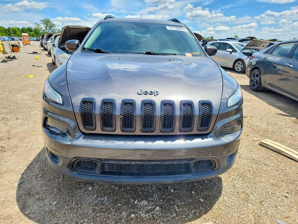Aukcja sprzedaży 2018 Jeep Cherokee, vin: 1C4PJLDB4JD574264, numer aukcji: 55007256