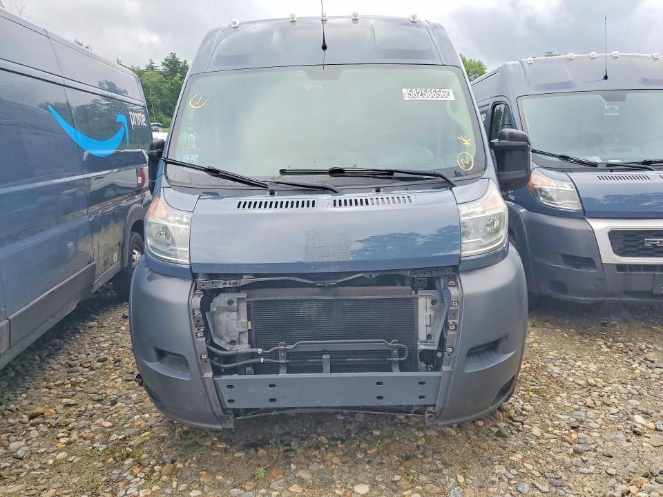 2020 Ram Promaster 3500 მანქანა იყიდება აუქციონზე, vin: 3C6URVJG9LE136498, აუქციონის ნომერი: 58258656
