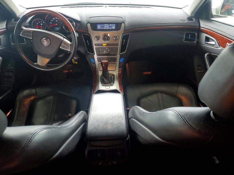 58886456 :رقم المزاد ، 1G6DE5EG5A0148185 vin ، 2010 Cadillac Cts مزاد بيع
