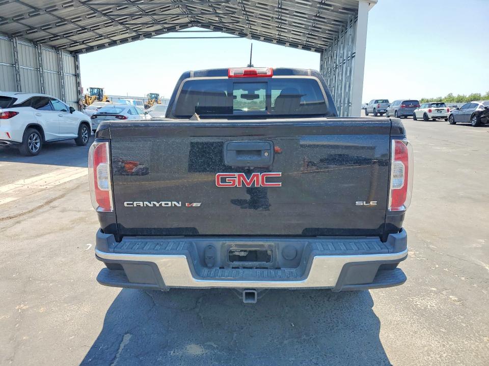 58100186 :رقم المزاد ، 1GTG5CENXJ1235488 vin ، 2018 Gmc Canyon مزاد بيع