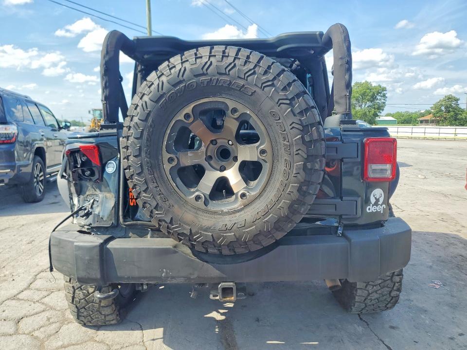 Продажа на аукционе авто 2012 Jeep Wrangler, vin: 1C4BJWCG9CL256674, номер лота: 57117126