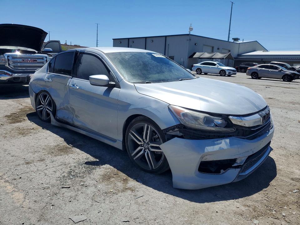 Aukcja sprzedaży 2017 Honda Accord, vin: 1HGCR2F17HA011664, numer aukcji: 56154546