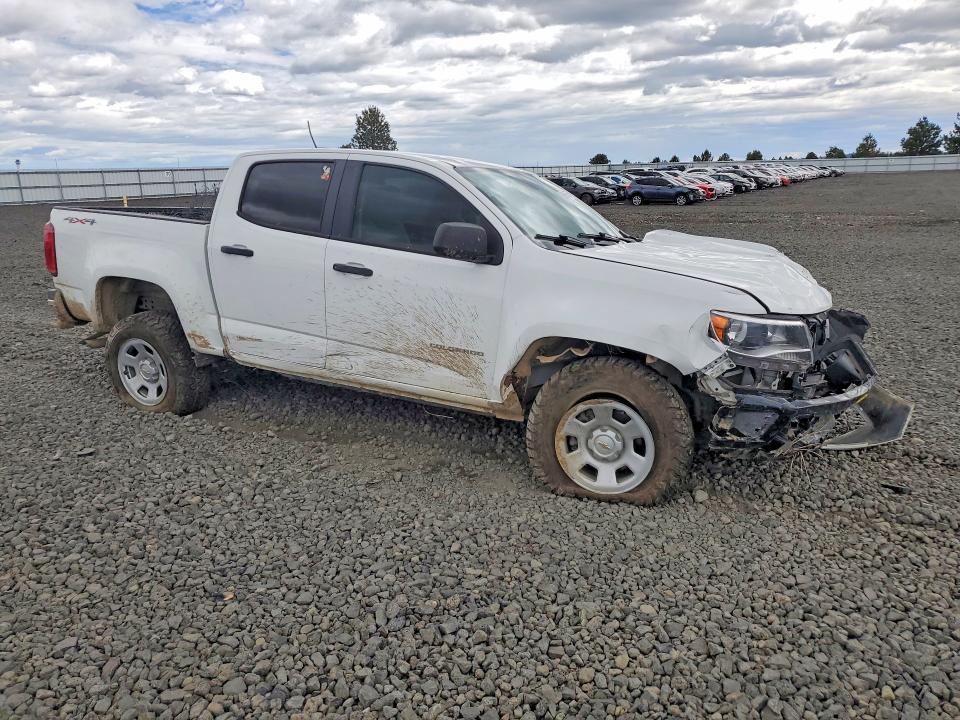 Auction sale of the 2021 Chevrolet Colorado, vin: 1GCGTBEN3M1103905, lot number: 56186676
