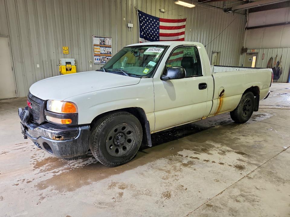 56929496 :رقم المزاد ، 3GTEC14X36G146083 vin ، 2006 Gmc New Sierra مزاد بيع