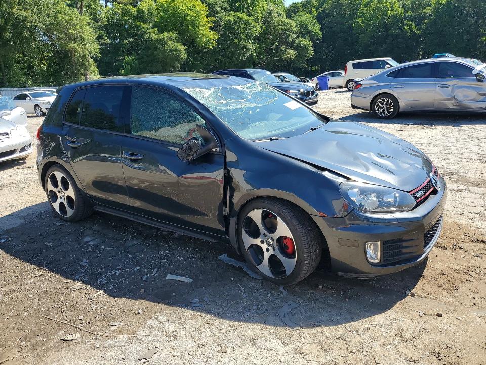 2012 Volkswagen Gti მანქანა იყიდება აუქციონზე, vin: WVWGD7AJ2CW286826, აუქციონის ნომერი: 55829946
