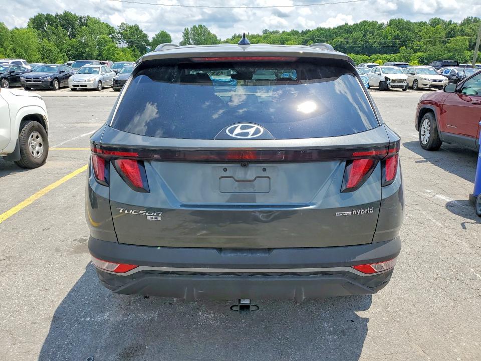 Продаж на аукціоні авто 2024 Hyundai Tucson, vin: KM8JBCD13RU223394, номер лоту: 58800766