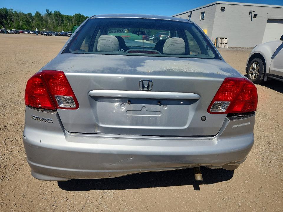 58324716 :رقم المزاد ، 2HGES16305H018011 vin ، 2005 Honda Civic مزاد بيع