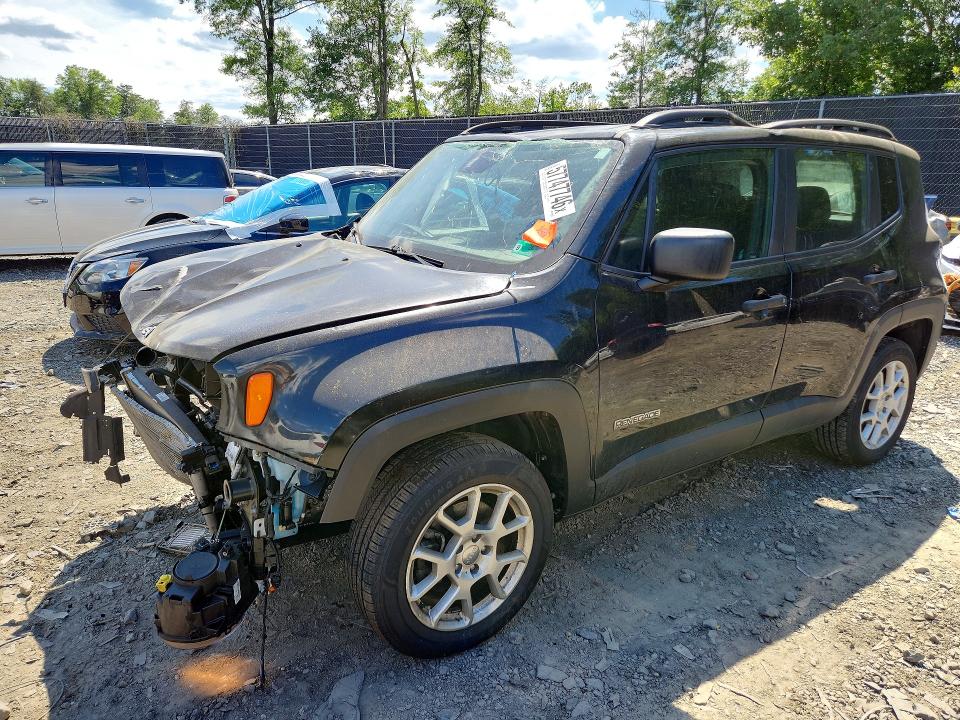 Продажа на аукционе авто 2021 Jeep Renegade, vin: ZACNJDAB2MPM72644, номер лота: 57747746