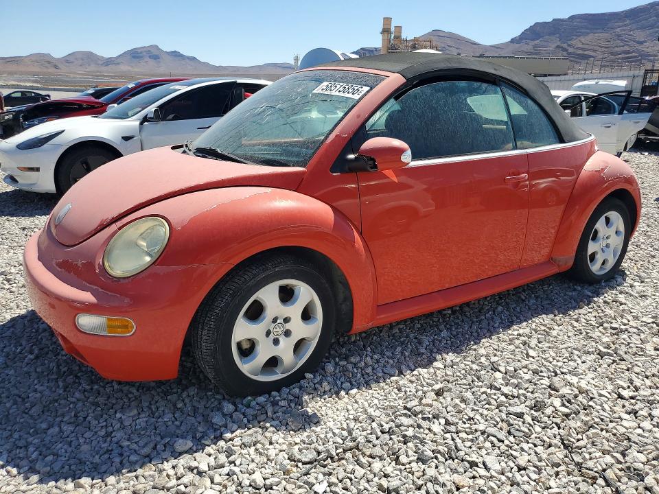 Auction sale of the 2003 Volkswagen New Beetle, vin: 3VWCK21Y53M321179, lot number: 58515856
