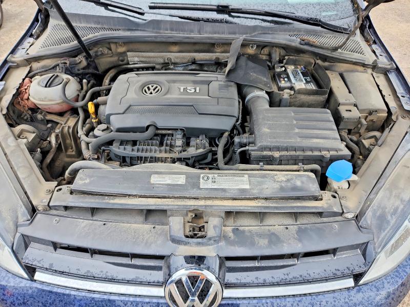 57140766 :رقم المزاد ، 3VW117AU4HM050224 vin ، 2017 Volkswagen Golf مزاد بيع