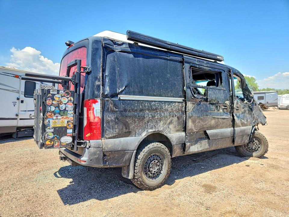 2019 Mercedes-benz Sprinter მანქანა იყიდება აუქციონზე, vin: W1W4EBVY7KP193310, აუქციონის ნომერი: 57324976