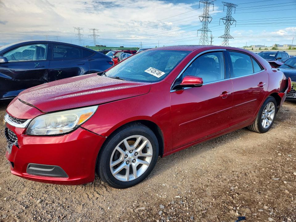 57426746 :رقم المزاد ، 1G11C5SL0EF119888 vin ، 2014 Chevrolet Malibu مزاد بيع