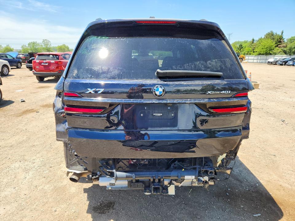 55816066 :رقم المزاد ، 5UX23EM0XR9S57309 vin ، 2024 Bmw X7 مزاد بيع