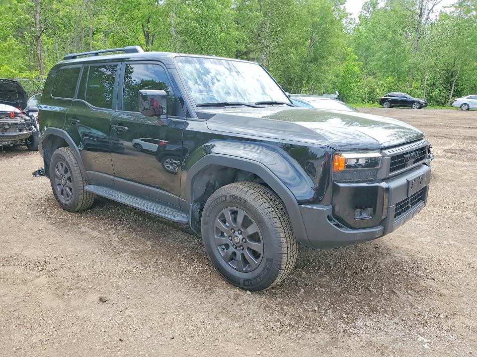 Продажа на аукционе авто 2025 Toyota Land Cruiser, vin: JTEABFAJ1S5009428, номер лота: 55501786