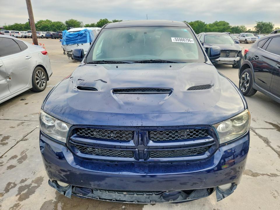 Продажа на аукционе авто 2012 Dodge Durango, vin: 1C4SDJCT0CC207435, номер лота: 55988796