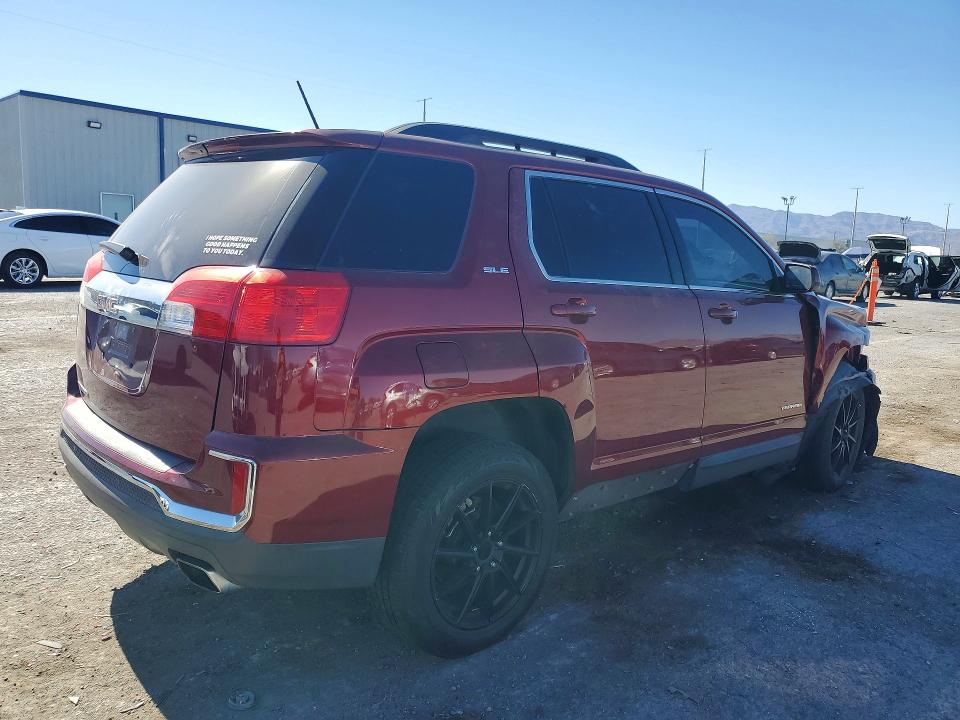 2017 Gmc Terrain მანქანა იყიდება აუქციონზე, vin: 2GKFLNE36H6185289, აუქციონის ნომერი: 58423956