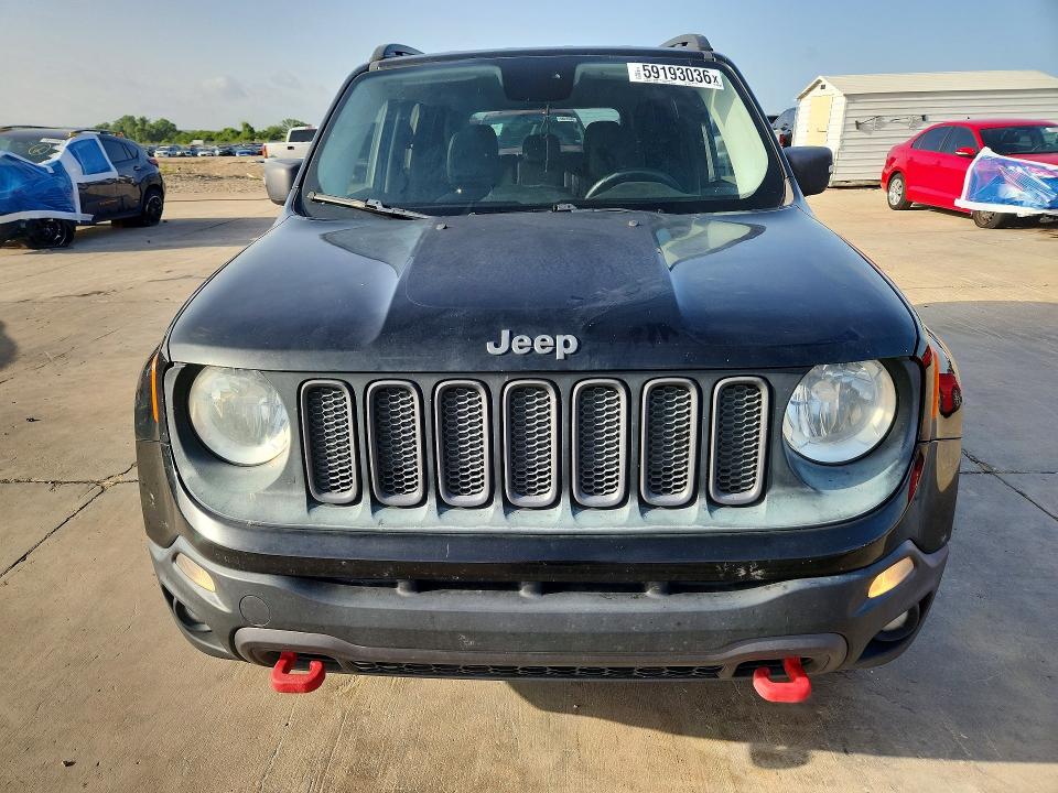 Продаж на аукціоні авто 2016 Jeep Renegade, vin: ZACCJBCTXGPC94183, номер лоту: 59193036