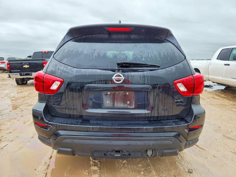 57579766 :رقم المزاد ، 5N1DR2CN2LC625069 vin ، 2020 Nissan Pathfinder مزاد بيع
