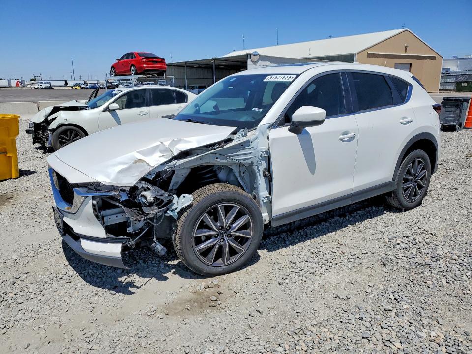 57547626 :رقم المزاد ، JM3KFACM2J1459481 vin ، 2018 Mazda Cx-5 مزاد بيع