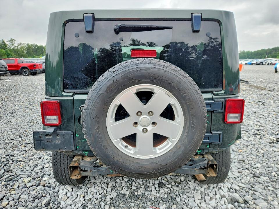 Продажа на аукционе авто 2011 Jeep Wrangler, vin: 1J4AA5D1XBL630220, номер лота: 57723756