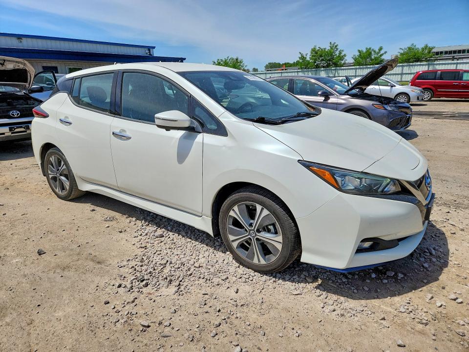 Aukcja sprzedaży 2020 Nissan Leaf, vin: 1N4BZ1DPXLC301735, numer aukcji: 55703076