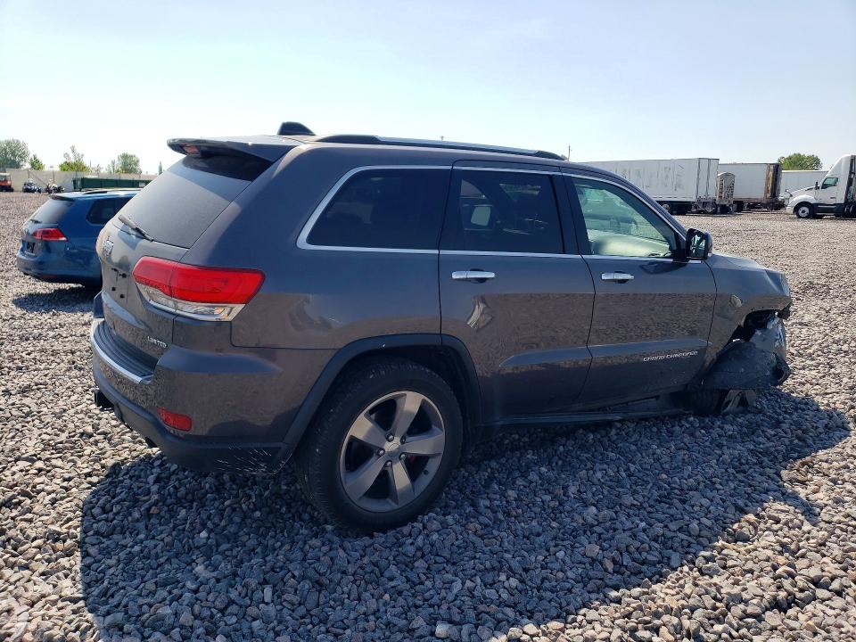 Продажа на аукционе авто 2014 Jeep Grand Cherokee, vin: 1C4RJFBG0EC505737, номер лота: 56296926