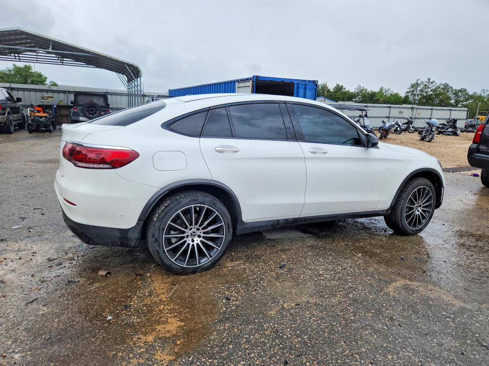 2021 Mercedes-benz Glc Coupe მანქანა იყიდება აუქციონზე, vin: W1N0J8EB9MF939813, აუქციონის ნომერი: 57549946