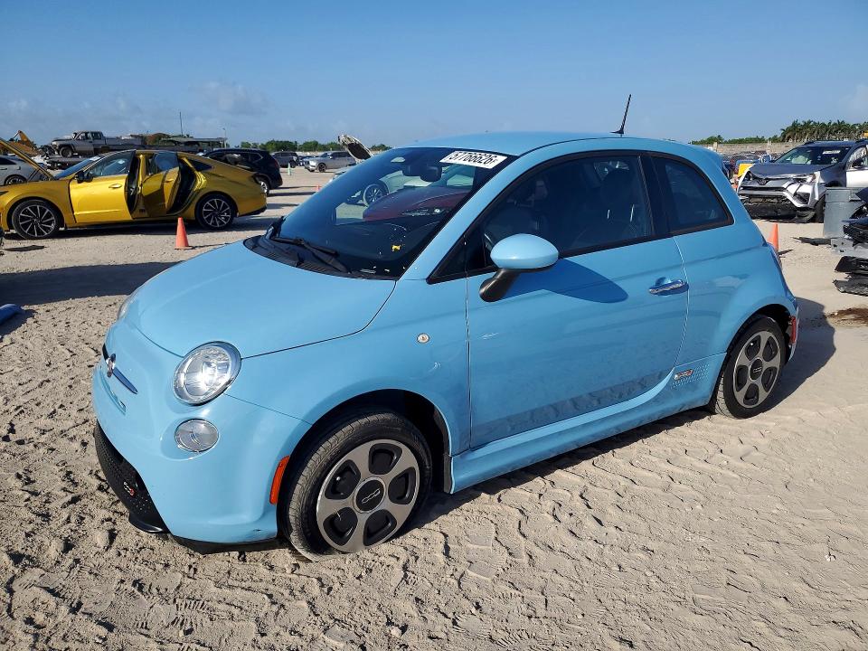 Aukcja sprzedaży 2017 Fiat 500, vin: 3C3CFFGE1HT579907, numer aukcji: 57766626