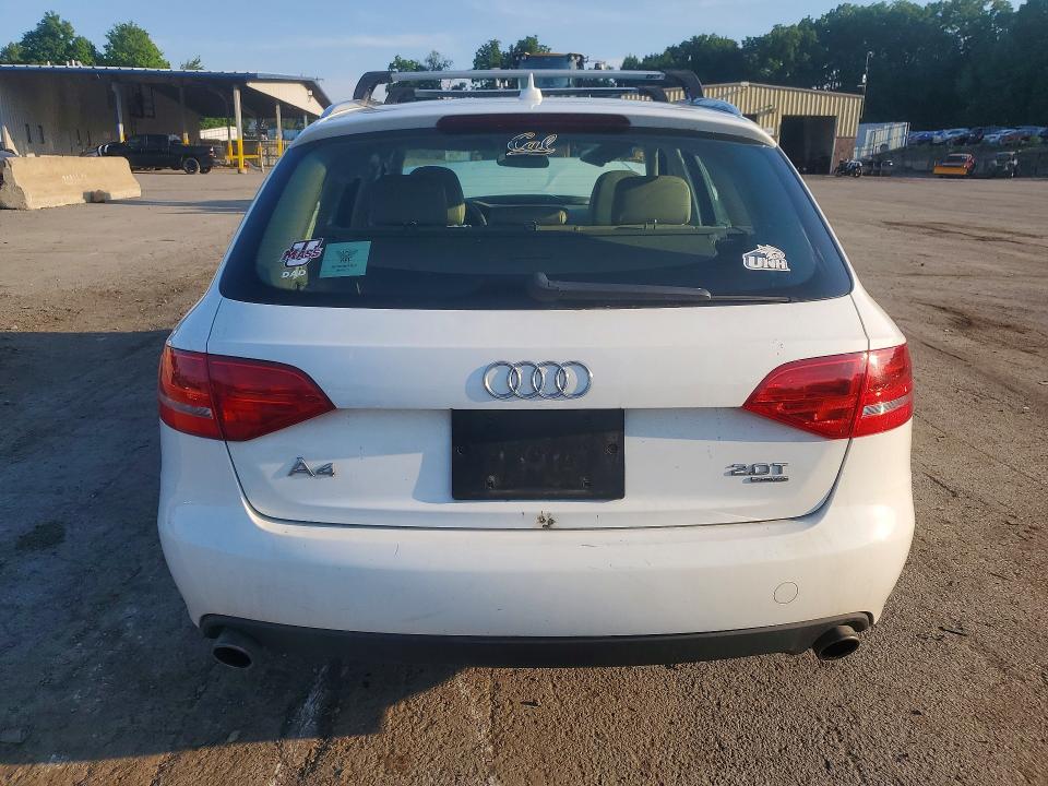 2012 Audi A4 მანქანა იყიდება აუქციონზე, vin: WAUSFAFL9CA001965, აუქციონის ნომერი: 58447096