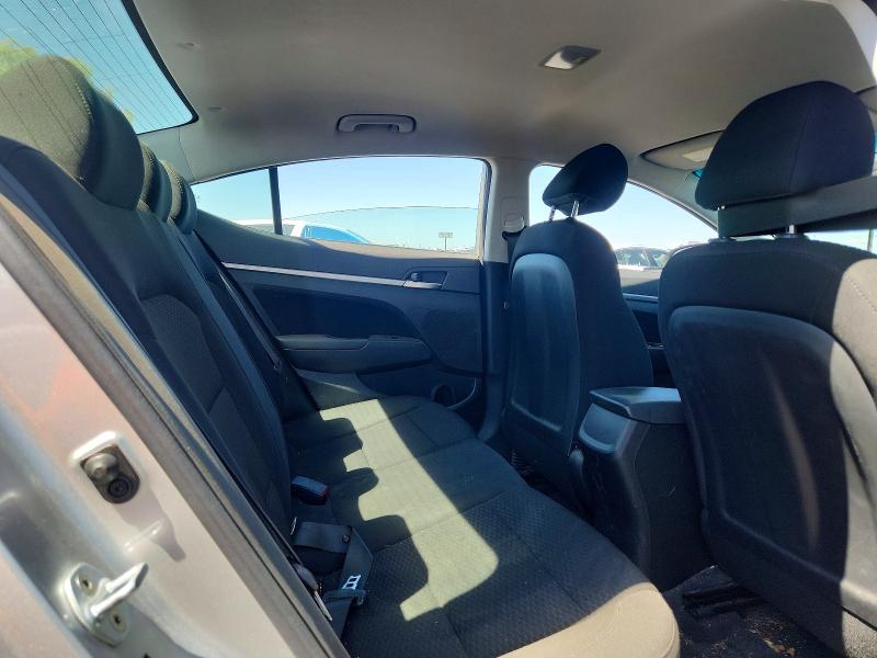 2019 Hyundai Elantra მანქანა იყიდება აუქციონზე, vin: 5NPD84LF8KH430222, აუქციონის ნომერი: 58387186