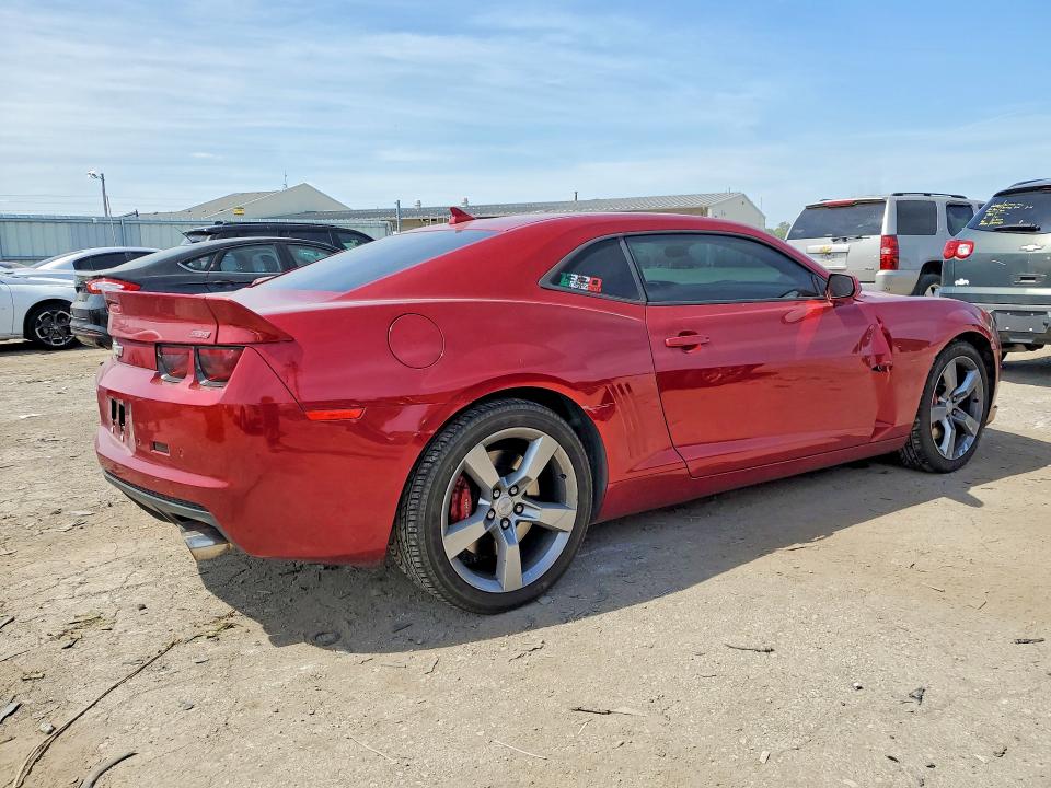 55934746 :رقم المزاد ، 2G1FT1EW5D9204477 vin ، 2013 Chevrolet Camaro مزاد بيع
