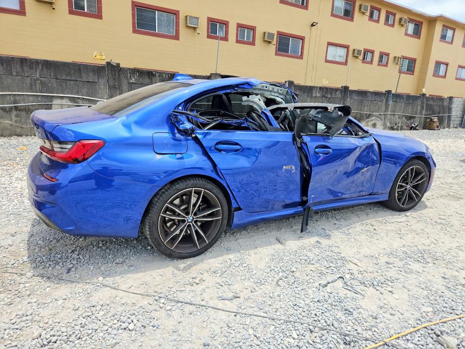 2021 Bmw 330e მანქანა იყიდება აუქციონზე, vin: 3MW5P7J01M8B77738, აუქციონის ნომერი: 58068646