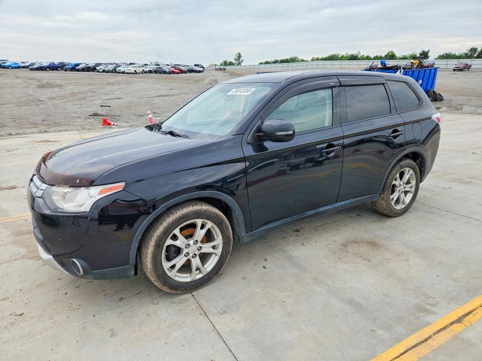 Продажа на аукционе авто 2015 Mitsubishi Outlander, vin: JA4AZ3A32FZ005400, номер лота: 58043396