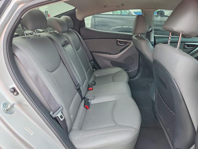 2015 Hyundai Elantra მანქანა იყიდება აუქციონზე, vin: KMHDH4AH2FU342519, აუქციონის ნომერი: 57299696