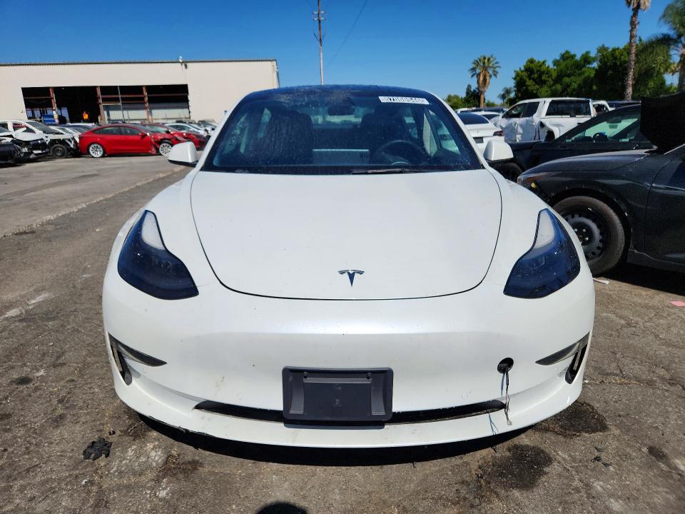 Продаж на аукціоні авто 2022 Tesla Model 3, vin: 5YJ3E1EA2NF371286, номер лоту: 57069546