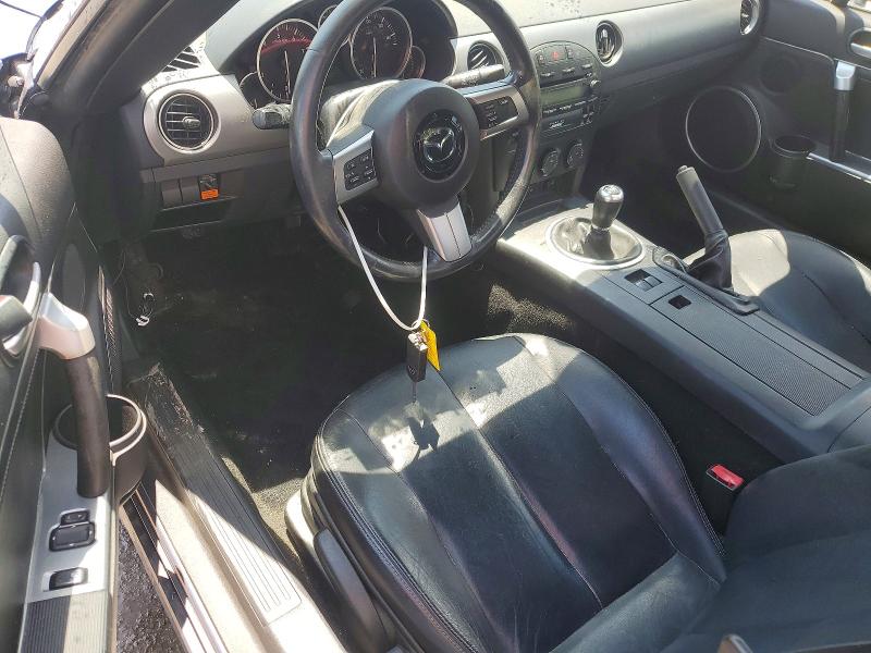 2008 Mazda Mx-5 Miata მანქანა იყიდება აუქციონზე, vin: JM1NC26F580152291, აუქციონის ნომერი: 57850646