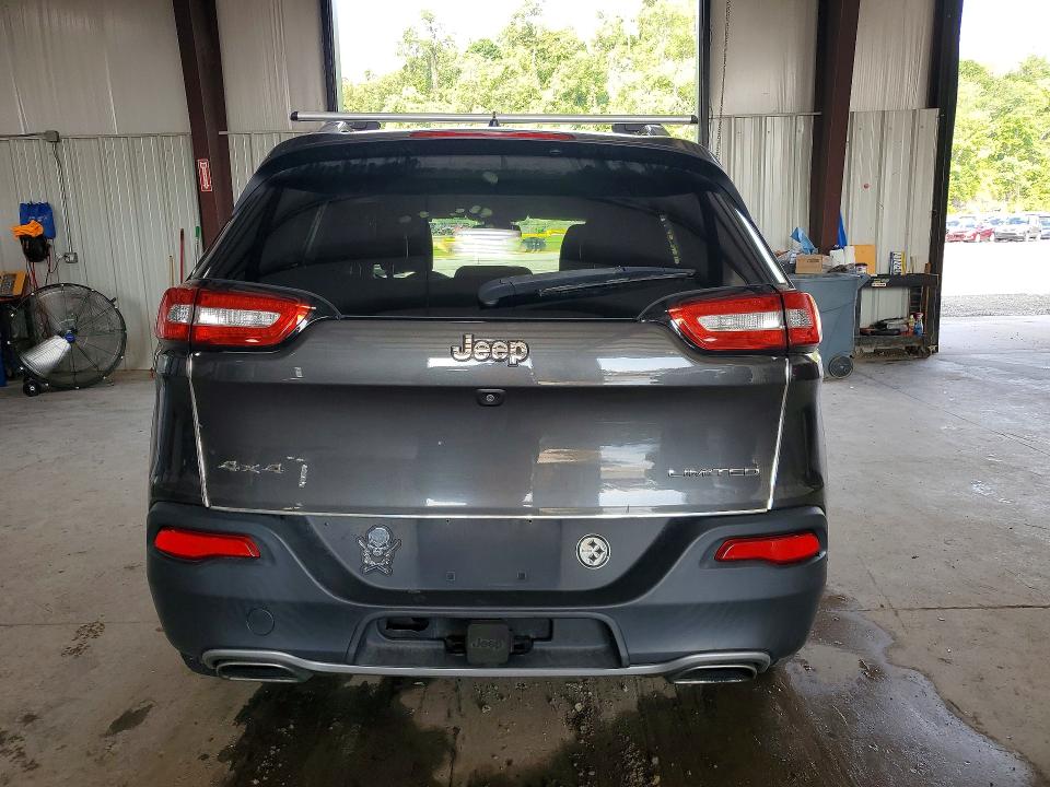 85988465 :رقم المزاد ، 1C4PJMDS6FW705518 vin ، 2015 Jeep Cherokee مزاد بيع