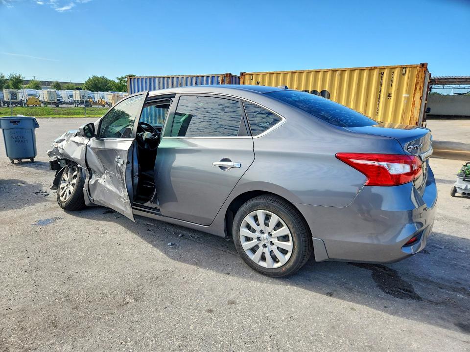 2016 Nissan Sentra მანქანა იყიდება აუქციონზე, vin: 3N1AB7AP6GL681994, აუქციონის ნომერი: 58407316