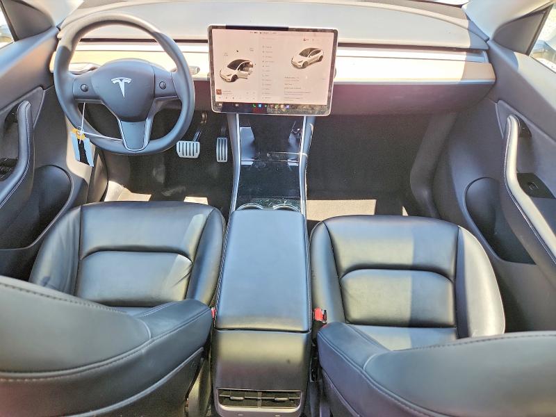 57545086 :رقم المزاد ، 5YJYGDEF7LF003387 vin ، 2020 Tesla Model Y مزاد بيع