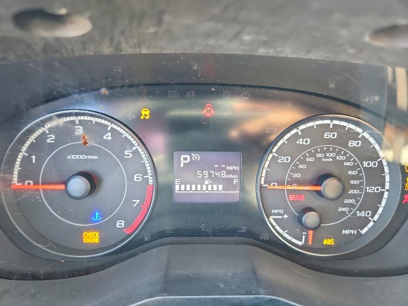 57534776 :رقم المزاد ، 4S3GKAA69H3612578 vin ، 2017 Subaru Impreza مزاد بيع