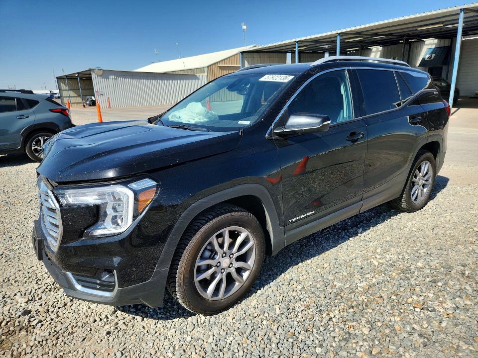 57922136 :رقم المزاد ، 3GKALVEV3NL151278 vin ، 2022 Gmc Terrain مزاد بيع