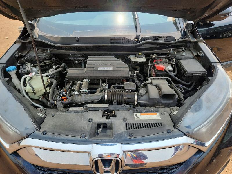 58693636 :رقم المزاد ، 2HKRW2H56JH669721 vin ، 2018 Honda Cr-v مزاد بيع