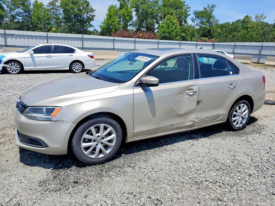 2013 Volkswagen Jetta მანქანა იყიდება აუქციონზე, vin: 3VWDX7AJ4DM234672, აუქციონის ნომერი: 56284136