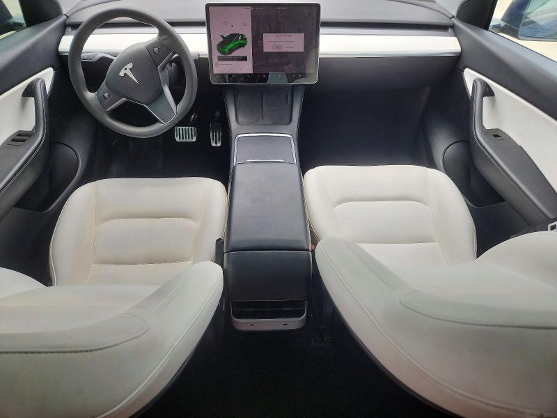 2021 Tesla Model Y მანქანა იყიდება აუქციონზე, vin: 5YJYGDEE7MF257836, აუქციონის ნომერი: 56316216