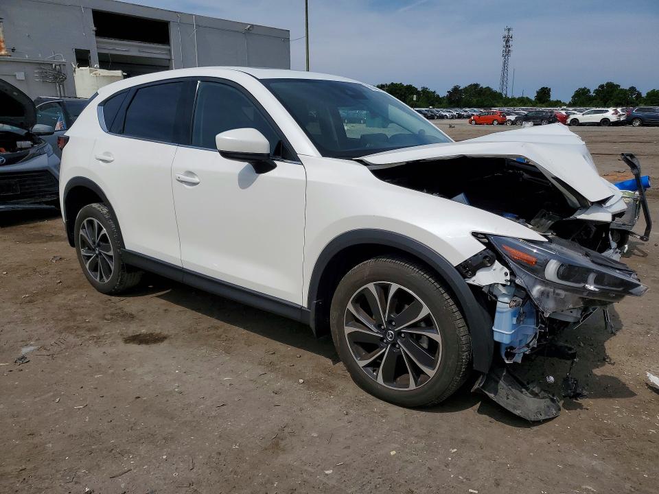 56530816 :رقم المزاد ، JM3KFBEMXN1544688 vin ، 2022 Mazda Cx-5 مزاد بيع