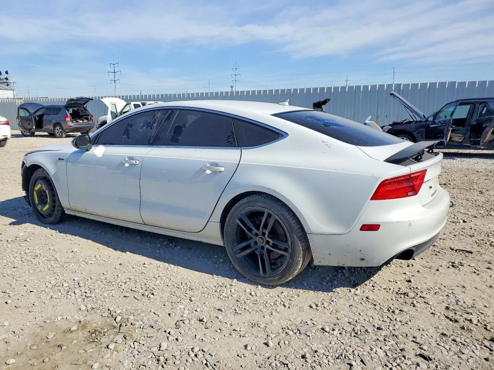 Auction sale of the 2014 Audi A7, vin: WAUWGAFC1EN017734, lot number: 56163726