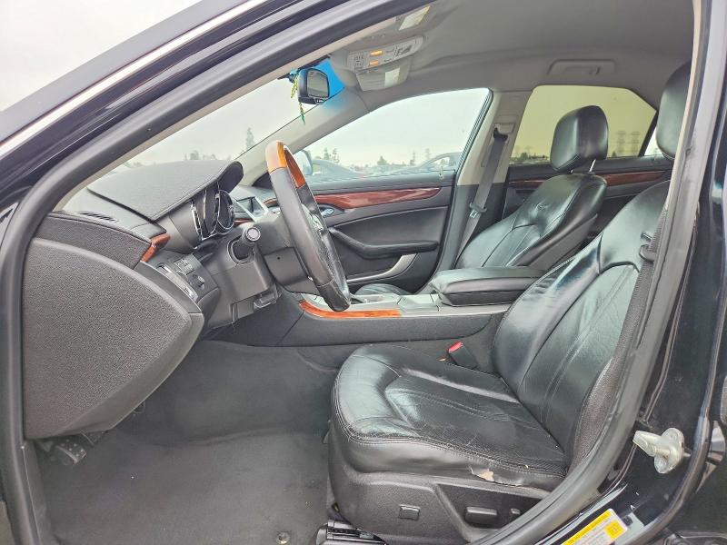 57966556 :رقم المزاد ، 1G6DE5EG3A0125147 vin ، 2010 Cadillac Cts مزاد بيع