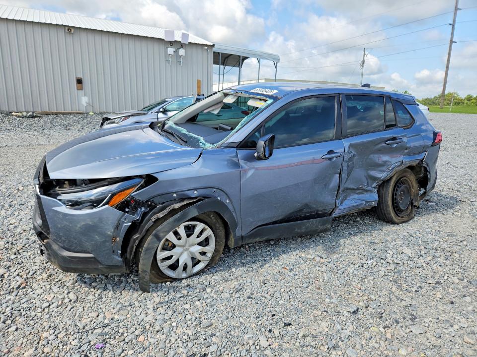 2022 Toyota Corolla Cross მანქანა იყიდება აუქციონზე, vin: 7MUAAAAG9NV020566, აუქციონის ნომერი: 58888406