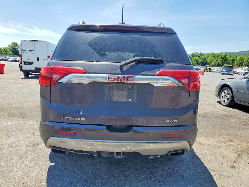 2018 Gmc Acadia მანქანა იყიდება აუქციონზე, vin: 1GKKNXLS0JZ153589, აუქციონის ნომერი: 56290236